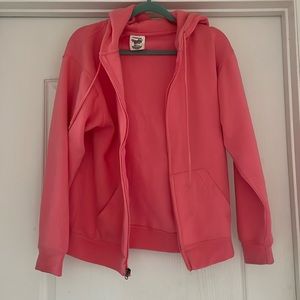 Pink Hoodie - size small